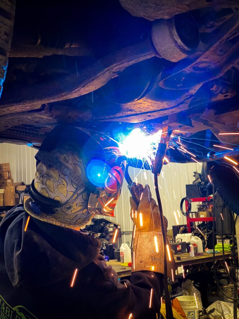 Mustang Custom Exhaust