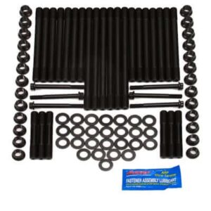 ARP Head Stud Kit — Dodge Cummins 5.9L 12V '89–'98 (ARP2000, black oxide)
