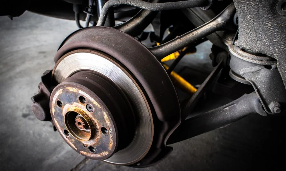 brake pad replacement Okotoks