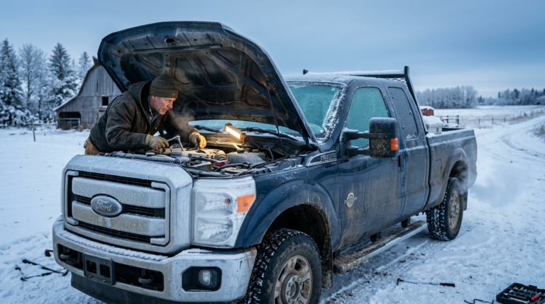 Diesel Cold Start Problems: Glow Plugs, Batteries, and Fuel Issues Explained