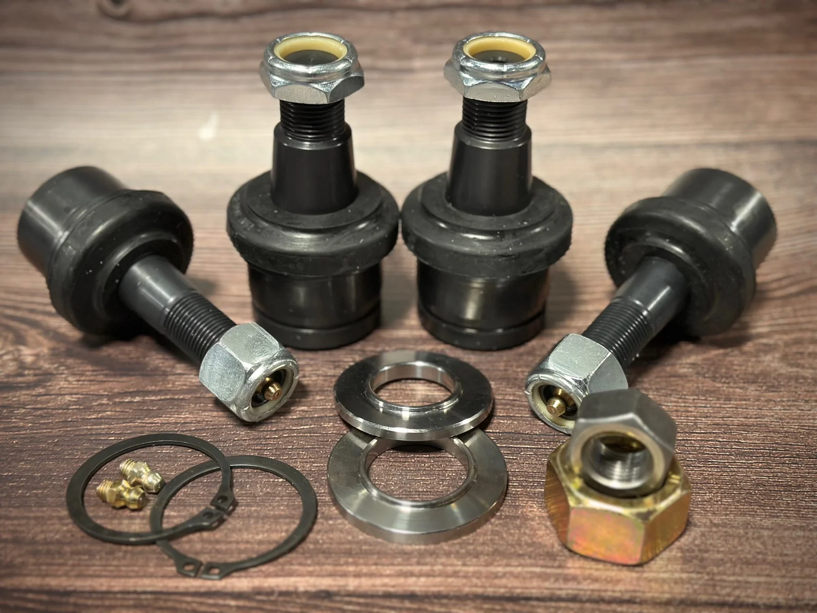 EMF Dana 60 Dodge and Ford Superduty Upper and Lower Ball Joints