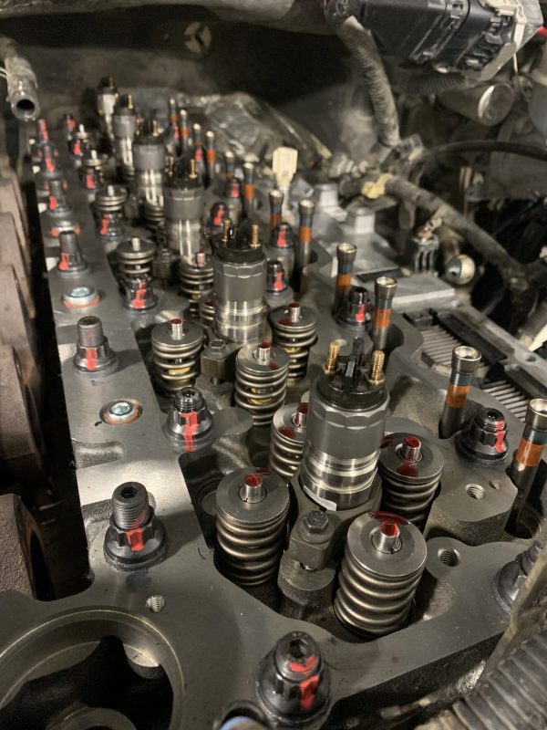 Cummings Cylinder Head